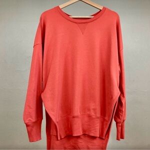 Universal Standard Classic Light Terry Open Side Sweatshirt